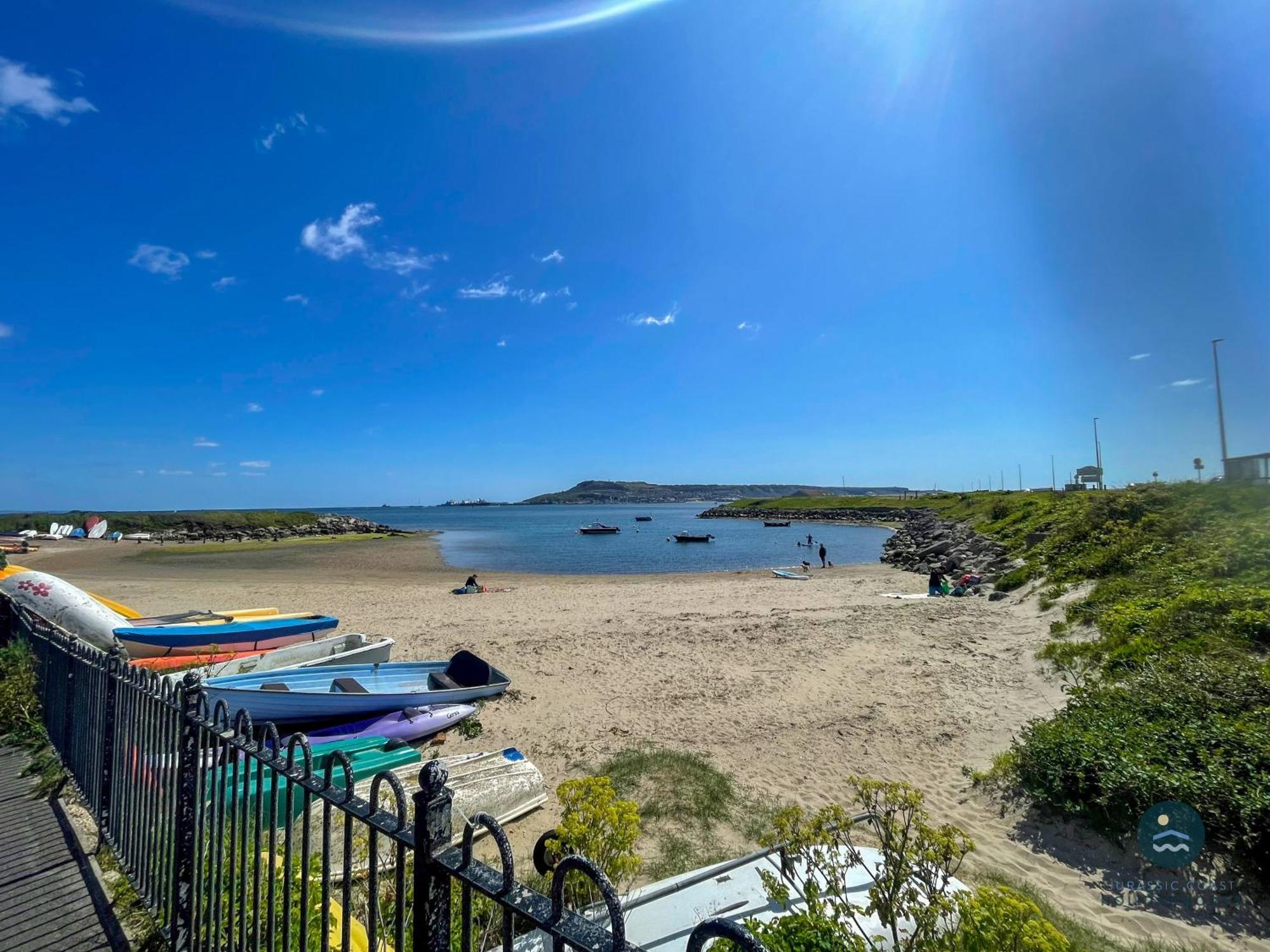 Spindrift - Views Of Chesil Beach Dog Friendly Weymouth Exterior photo